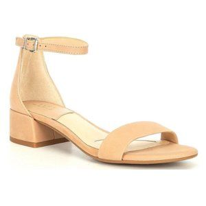 Brand New Alex Marie Tan Suede heels Size 8.5